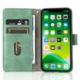 thumbnail image 4 of iPhone 14 Case, TECH CIRCLE PU Leather Wallet Flip Card Slots Cover Money Pocket Magnetic Closure Stand Kickstand Folio Phone Protective Case For iPhone 14 6.1 inch, Green, 4 of 7