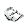 thumbnail image 2 of HIRSCH Active Buckle for Watch Straps - Stainless Steel - Silver- 20mm, 2 of 5
