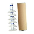 thumbnail image 3 of Lipstore Volants de Badminton Résistants au Vent Professionnels pour Accessoires de Gymnase Blancs 6 Pcs, 3 of 8