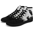 thumbnail image 2 of Coolcustomize Fashion Skull High-Top Canvas Shoes for Men Women -Unique Vibrant High Top Sneakers Comfortable Casual Shoes, 2 of 7