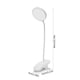 thumbnail image 3 of Lámpara de escritorio LED | Luz de estudio para protección ocular | Lámpara plegable recargable USB con clip | 3 niveles de brillo | Cuello de cisne ajustable en 360° | Blanco cálido 4500K | para, 3 of 6
