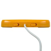 AbleNet BIG Candy Corn 2 Single Message AAC Device | Speech Generating Device