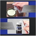thumbnail image 3 of 3pcs Stainless Steel Can Opener Manual Can Opener Multifunctional Kitchen Accessories(silvery), One Size, 3 of 5