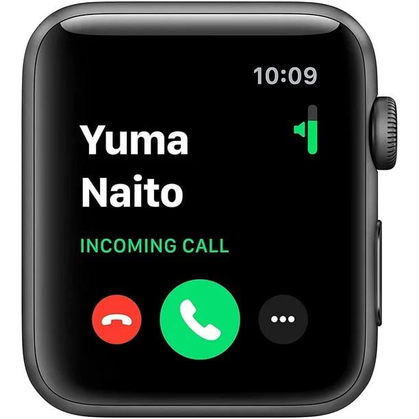 Restored Apple Watch Series 3 GPS Cellular 38MM Space Gray