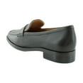 thumbnail image 3 of Vionic Sellah II Women's Loafers & Slip-Ons Black Leather Size 5 W, 3 of 8