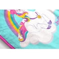 thumbnail image 2 of JoJo Siwa 'Unicorn Cloud' Silk Touch Fleece Throw, Microfiber, 2 of 3