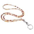 thumbnail image 1 of Cinta para Insignias de 34.6" Uxcell para Maestros con Clips para Mujeres, Cinta de Cuentas, Regalos Lindos para Maestros, Cadenas de Llaveros, Colores Mezclados, 1 of 6