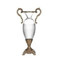 thumbnail image 1 of Vase en Laiton de 14 Po en Verre, 1 of 1