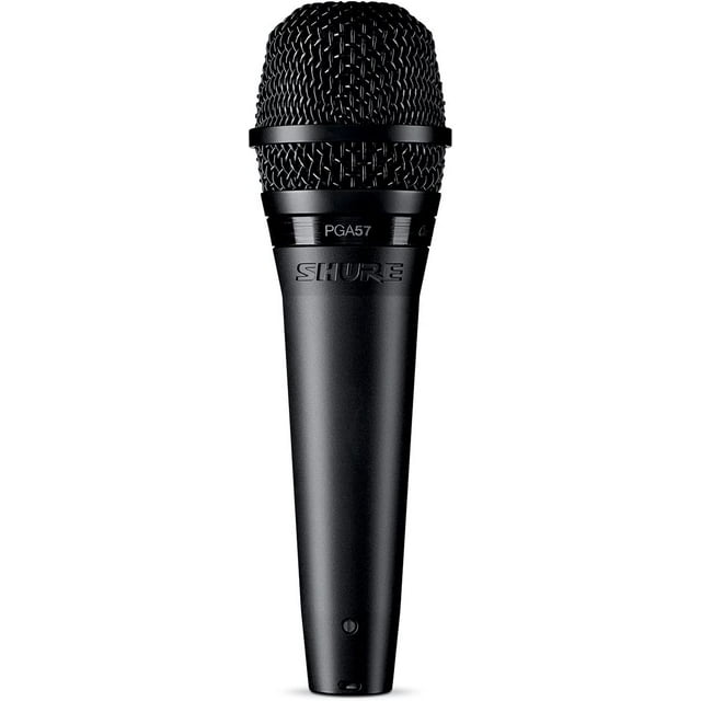 Micrófono Dinámico Cardioide Shure PGA57-XLR para instrumento