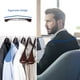 thumbnail image 4 of Nature Smile Perchas de madera de caoba de lujo para trajes – Paquete de 6 – Perchas de madera para abrigos, chaquetas, ropa de abrigo, perchas para camisas, acabado brillante con hombro extra ancho,, 4 of 5