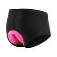 thumbnail image 2 of Women Bike Underwear 3D Padded Briefs MTB Cycling Biking Underwear Shorts, 2 of 7