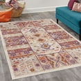 thumbnail image 2 of Tribal Decorative Rug, Ethnic Themed Ornaments with Geometric Details and Traditional Symbols Artwork, Quality Carpet for Bedroom Dorm and Living Room, 6 Sizes, Cinnamon, by Ambesonne, 2 of 4