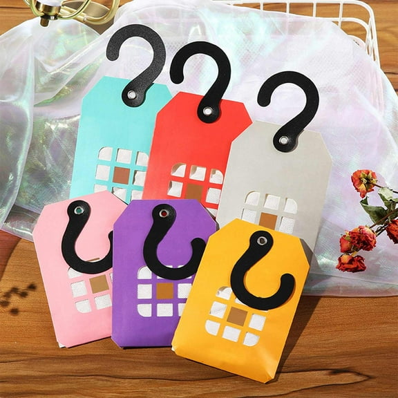 Msgweeeg Scented Sachets Drawer Sachets Fragrant Sheet Aroma Long Lasting Fragrant Indoor Home Purpose Pendant for Closet and Wardrobe Freshness