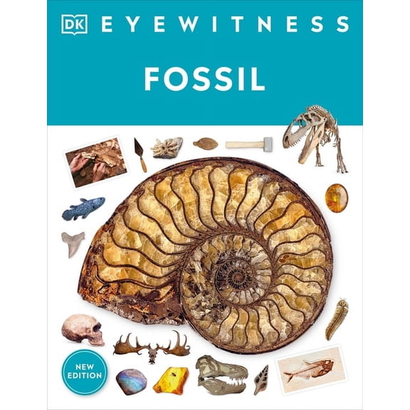 DK Eyewitness Fossil, (Paperback)