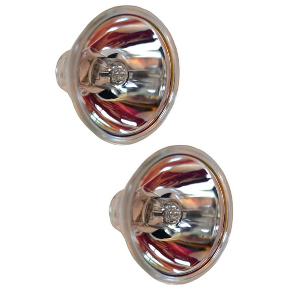 HQRP 2-Pack 15V 150W MR16 Shape GZ6.35 Base Halogen Lamp Bulb for Fuji Optical Intraoral Imaging DentaCam 100 DentaCam 2 / DentaCam 50 EFR
