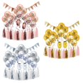 thumbnail image 4 of Feliz año Globo Borla Conjunto Decoración De - Dorado Rosa Yuyangstore feliz año nuevo decoracion, 4 of 8