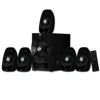 Blue Octave B54 Home Theater 5.1 Bluetooth Speaker System with USB / SD
