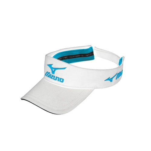 Mizuno Tour Visor (White/Blue) 2010 