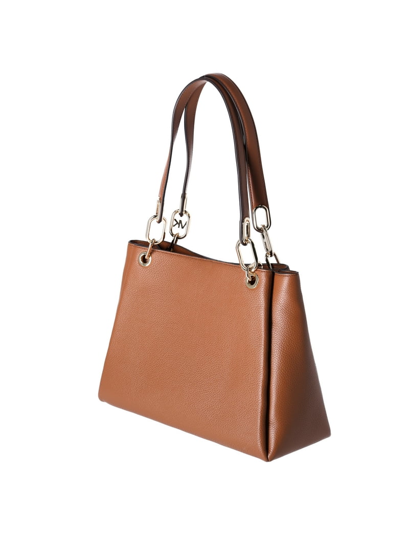 TROFI MY TRIPLE SET カバンのみ Michael Kors Trisha Medium Top Zip Handbags, Large Leather Body