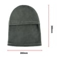 thumbnail image 3 of Winter Polar Fleece Warm Face Dustproof Windproof Motorcycle Face Scarf Neck Warmer for Cold-Day Sports Cycling Riding Running Headscarf, 3 of 6