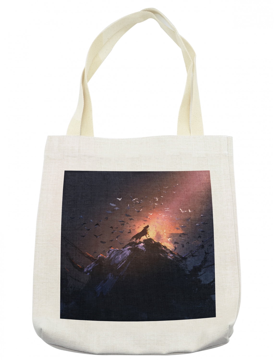 Wolves Tote Bag (Landscape) main image 1