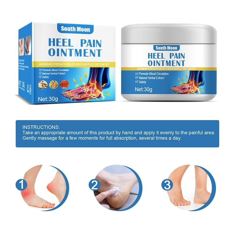Heel spur deals pain cream