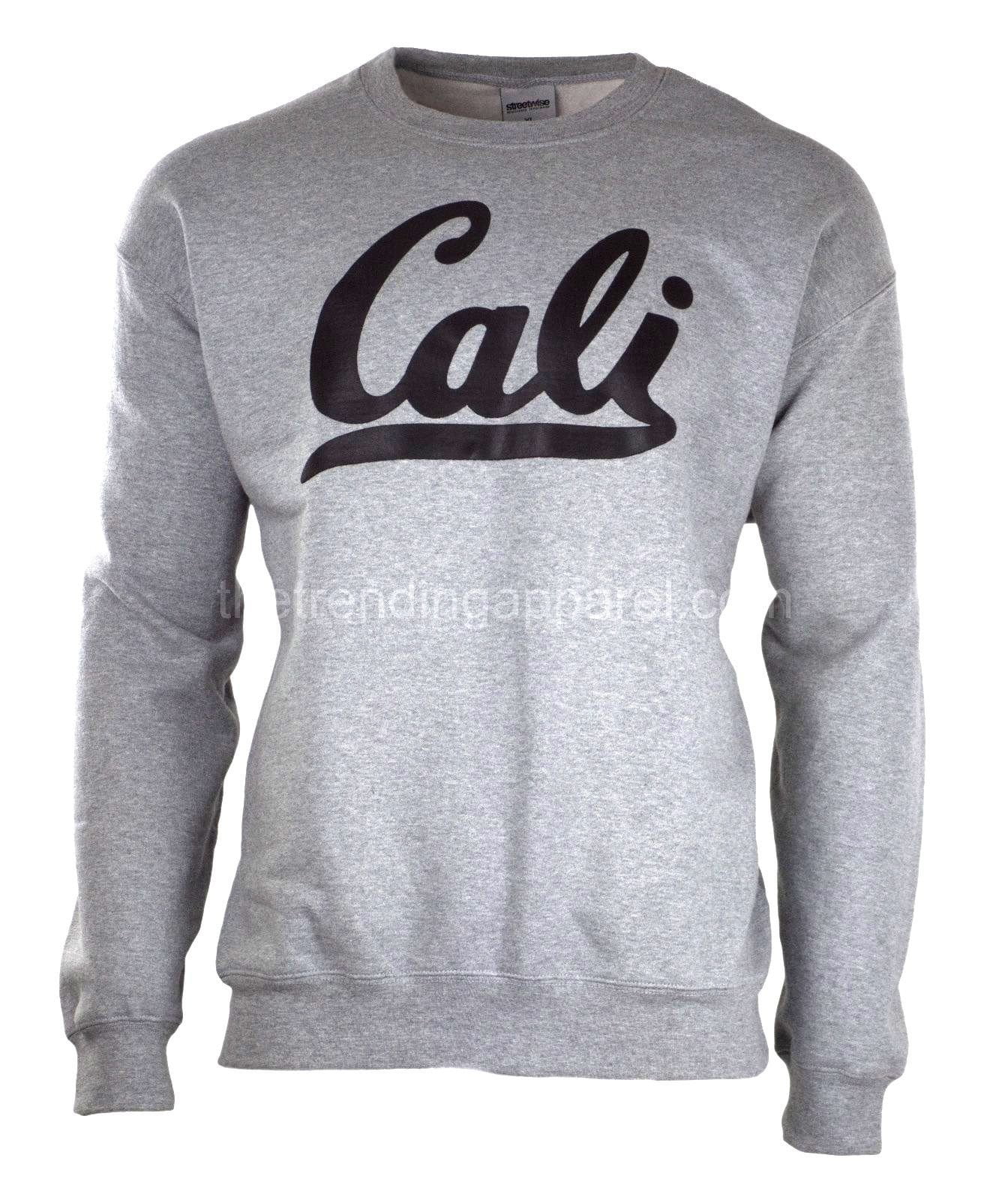 cal crewneck sweatshirt