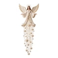 thumbnail image 2 of Angel Blessing Wall Light, Cascading Glowing Star Christmas Angel Wall Lamp, Led Starfall Effect Celestial Angel Figurine for Bedroom Living Room Entryway, Indoor Decoration, 2 of 6