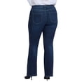 thumbnail image 2 of NYDJ womens  Plus Ava Ink Skyline Flare Jean, 26W, 2 of 3