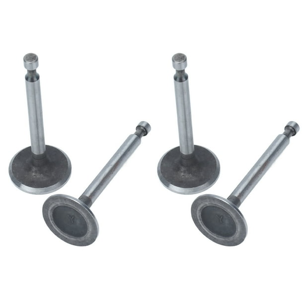 Válvulas De Admisión, Accesorios De Bomba De Fácil Instalación Kit De Válvula De Motor Resistente A La Corrosión Acero Inoxidable Inoxidable Para Motores De Gasolina 2KW