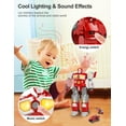 thumbnail image 5 of Transforming Toys - Dinosaur Robot Action Figures - Magnetic Assembling Robot Toys for Kids All-in-One Design Transforming Animals, Robots, Military Base Including Battle Guns, Cars, Airplane Models, 5 of 5