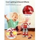 thumbnail image 5 of Transforming Toys - Dinosaur Robot Action Figures - Magnetic Assembling Robot Toys for Kids All-in-One Design Transforming Animals, Robots, Military Base Including Battle Guns, Cars, Airplane Models, 5 of 5