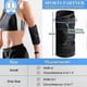 thumbnail image 5 of Cubital Tunnel Syndrome Support Brace for Night Immobilization, Ulnar Nerve Protection, Medium Size, Black Color, 5 of 5
