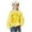 Yellow, variant on MEZZALL Boys Knitted Pullover Sweater Long Sleeve Crewneck Tops With Cute Banana Print Soft Warm Comfortable Casual Fall Winter Kids Trendy Knitwear Child Dailywear
