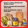 thumbnail image 4 of Bragg Gluten-Free Liquid Aminos Soy Protein Seasoning, 16 fl oz, 4 of 8