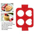thumbnail image 3 of Molde para tortilla de Silicona ANGGREK Desmontable alto, 3 of 8