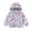 H063-Multicolor, variant on Kids Baby Toddler Girls Cartoon Spring Fall Outerwear Windbreaker Zipper Hooded Jackets Coat with Pockets