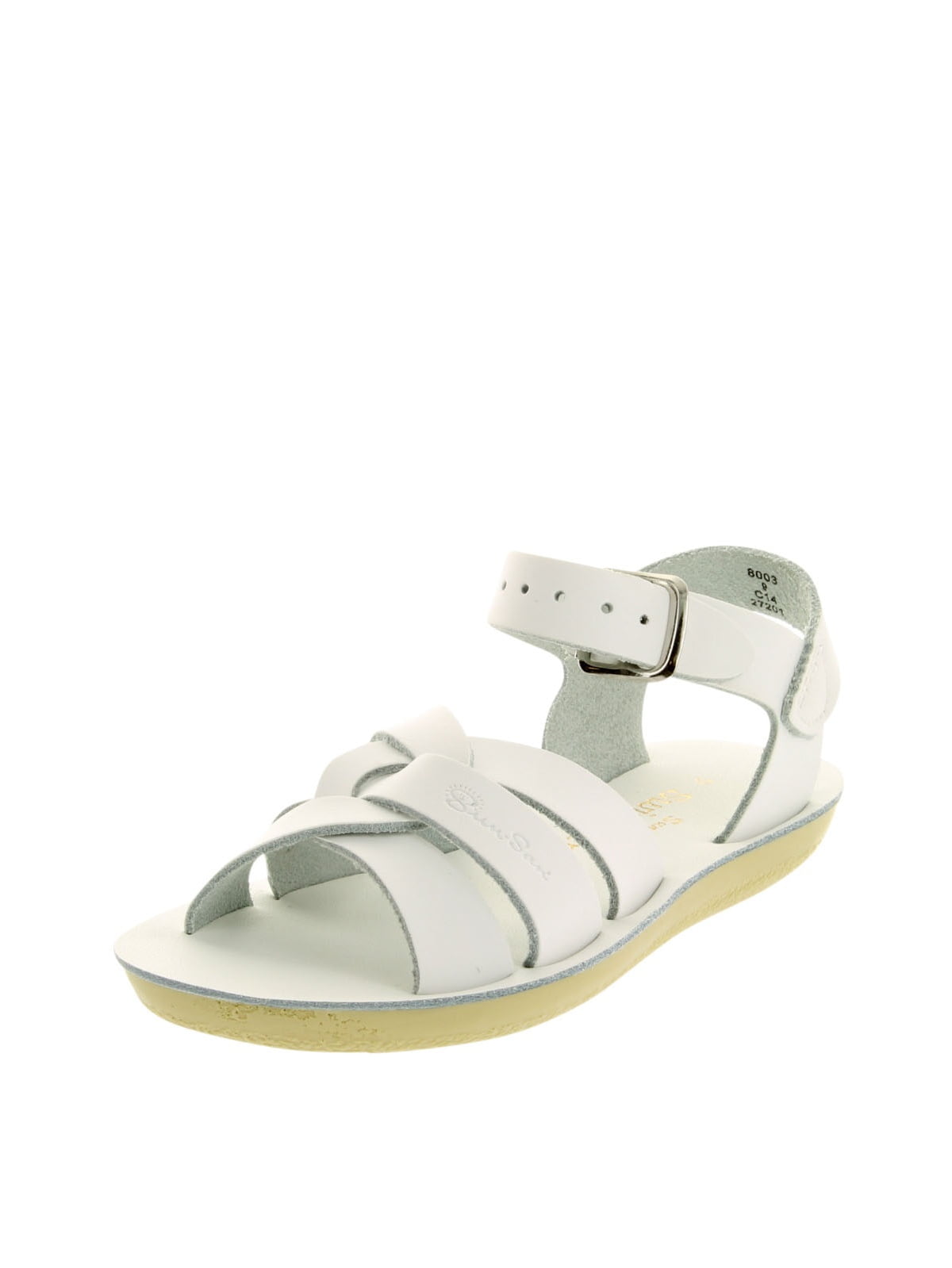 NEW INFANT TODDLER SALT WATER SANDAL 885 TAN SUN-SAN BY HOY SHOES