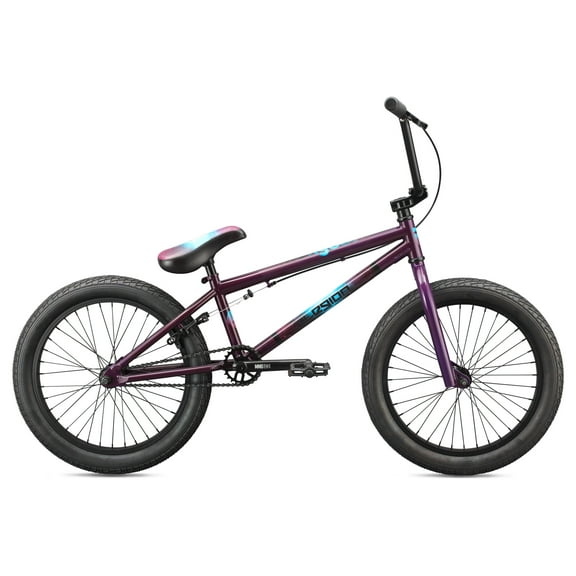 Mongoose Legion L40 Freestyle BMX Bike, 20" Wheels, Ages 8 and up, Purple