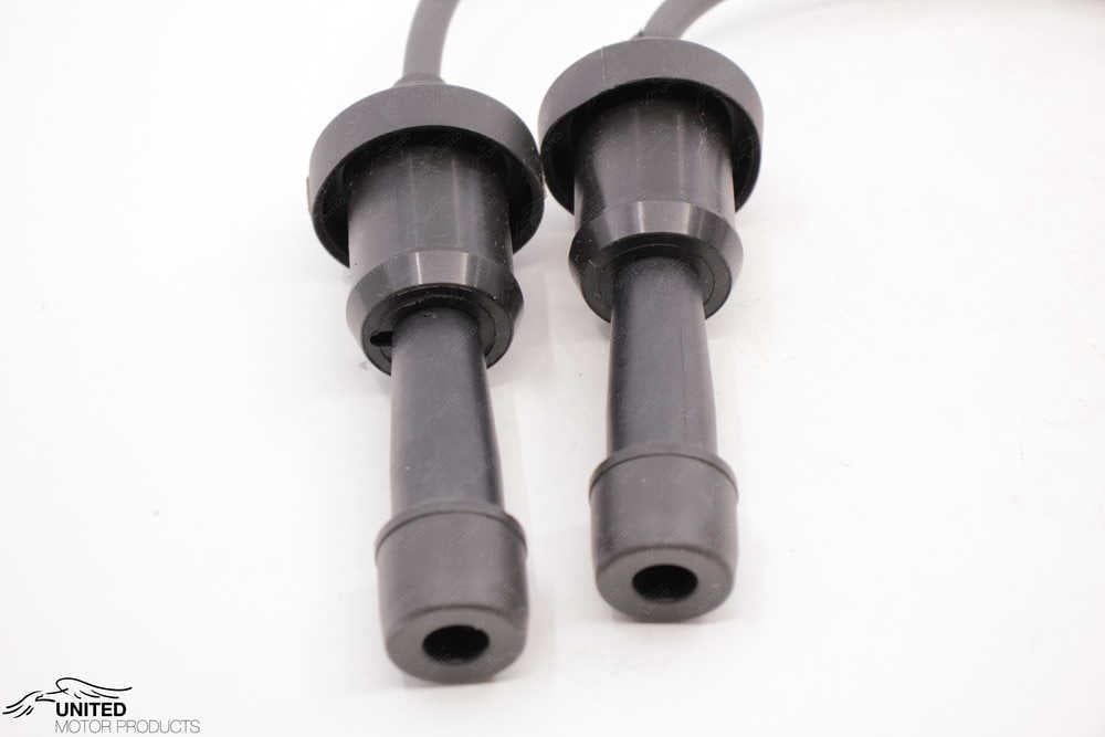 United Automotive Engine Products 9532BK Spark Plug and Coil Wire Boot Set