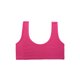 thumbnail image 5 of Entrenamiento Algodón Sin alambre Comodidad Cojín extraíble Chaleco Tops Sujetador Fucsia One Size, 5 of 6