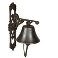thumbnail image 2 of Springer Spaniel Dog Bell Cast Iron Sign Plaque Door Wall Fence Gate Post House, 2 of 4