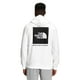 thumbnail image 2 of Sudadera con capucha THE NORTH FACE Box NSE Jersey para hombre TNF blanco/negro, 2 of 3