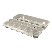 Vibrant Life Egg Cartons, Natural Pulp Paper Material, Holds 12 Eggs