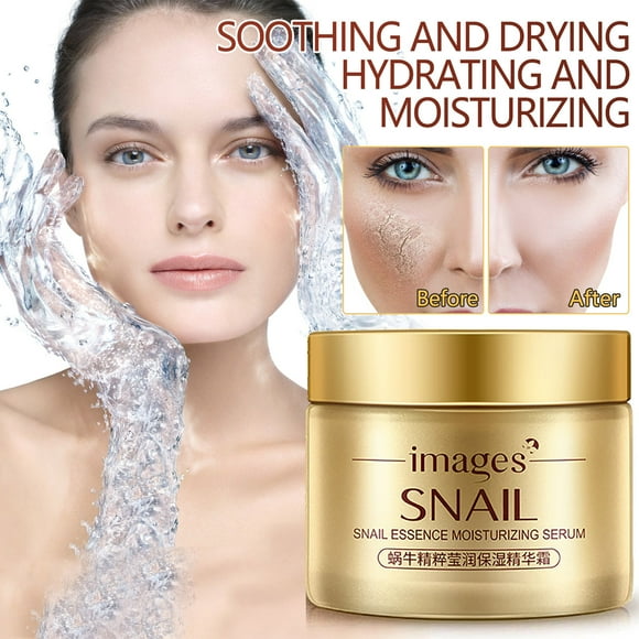 EGNMCR Creams & Moisturizers Image Beauty Snail Liquid Moisturizing Cream Rejuvenating Nourishing Hydrating Snail Cream Skin care essence cream
