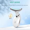 thumbnail image 2 of Masajeador de cuello facial LED Photon Skin Tighten 3 colores, 2 of 6