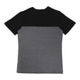 thumbnail image 2 of Playera Umbro Talla G Deportiva Manga Corta con Dos Bloques Gris con Negro, 2 of 3