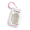 thumbnail image 3 of Bolsa de exhibición de figuras, vitrina blanda multifuncional para coleccionistas. Blanco, 3 of 7