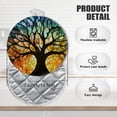 thumbnail image 2 of 4 PCS Pot Holders for Kitchen,Potholders Sets with Hook for Oven,Cooking,Baking,Tree Of Life With Branches, 2 of 7
