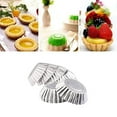 thumbnail image 3 of 10 Pcs Egg Tart Molds, Mini Tart Pan for Baking, Aluminum Tins Mould for Tart Shells, Pie, Cupcakes, Mini Cake, Pudding, Jello, Muffin and Chocolate, 3 of 6
